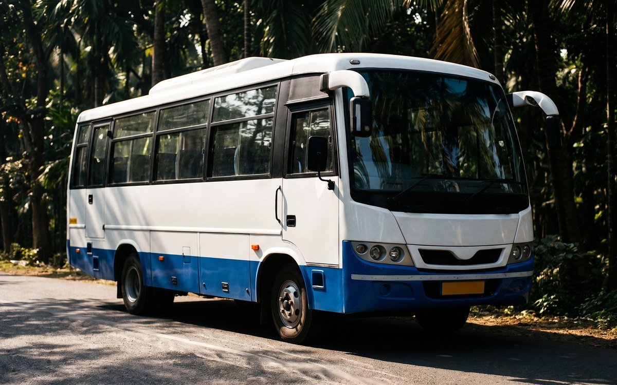 Mini Bus (27 Seater) for hire in Odisha
