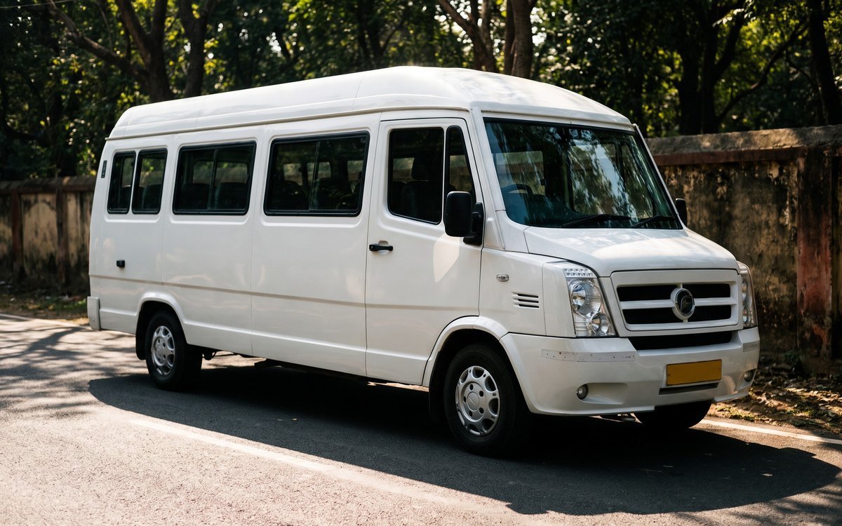 Tempo Traveller (17 Seater) for hire in Odisha